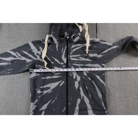 New Free People x Sandrine Rose S Tie Dye Full Zip Hoodie Sweatshirt Jacket - Picture 7 of 9